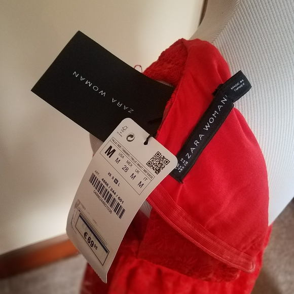 Zara red sheath party dress - Picture 12 of 13